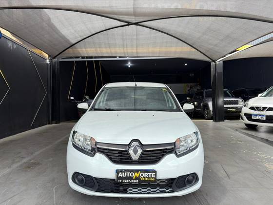 RENAULT SANDERO 1.6 16V SCE FLEX EXPRESSION MANUAL